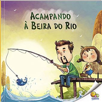 Hora da leitura: acampando a beira do rio - 1
