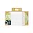 Carregador de dispositivos móveis Juice Duo Pad interior Branco_2