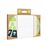 Carregador de dispositivos móveis Juice Duo Pad interior Branco_3