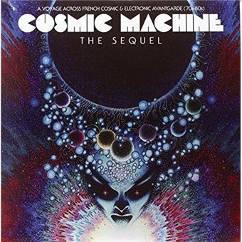 Disco de vinil Alive AG Cosmic Machine The Sequel (LTD Black 2LP+CD) - 1