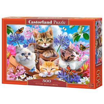 Puzzle Castorland Kitten, Animal B-53513 | 500 Peças - 1