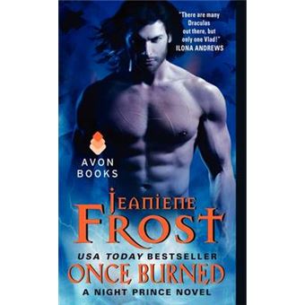 Once Burned - A Night Prince Novel - Paperback - 2012 - 1