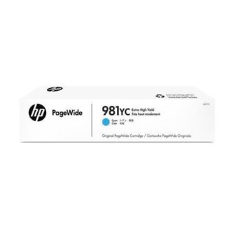 Tinteiro HP Inc L0R17YC HP 981YC EC - Cyan - 1