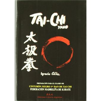 Tai-chi Yang Preparación Para El Examen De Cinturón Negro 1º Dan De Tai Chi - 1