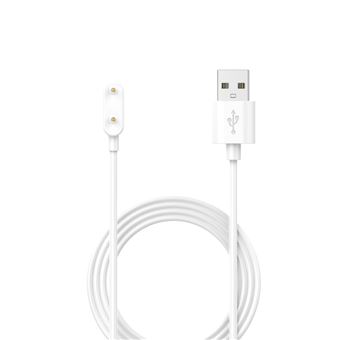 Base de Carregamento USB Magunivers com Cabo de Carregamento Magnético de 1 m Magunivers para Honor Band 6/Band 7/Huawei Watch Fit - Branco - 1