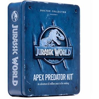 Kit Doctor Collector Jurassic World Apex Predator - 1