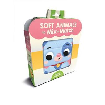 Baby Animals Soft Animals To Mix Match By Yoyo Books - 1