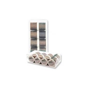 Box 8 Linhas Metallic Soft Madeira 8011 200M - 1