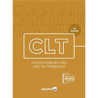 Clt - Legislacao Saraiva De Bolso - 13 Edicao - 20 - 1