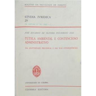 Tutela ambiental e contencioso administrativo. - 1