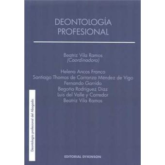 Deontología profesional - 1