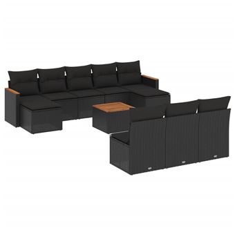 Conjunto de Mobiliário de Exterior VidaXL 3226391 - 1