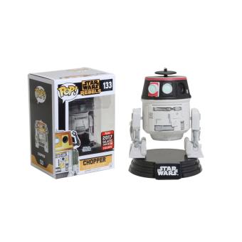 Funko Pop! Star Wars - Rebels Chopper Exclu Convention 2017 Pop 10cm - 133 - 1