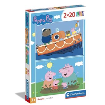 Puzzle Clementoni Peppa Pig | 2x20 - 1