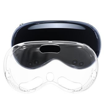 Capa protetora em TPU CO-Phénix para Apple Vision Pro VR | Transparente - 1