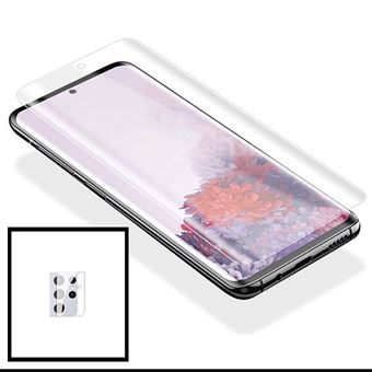 Kit Película Hydrogel Full Cover Frente + Câmara Phonecare para Samsung Galaxy S21 Plus - 1