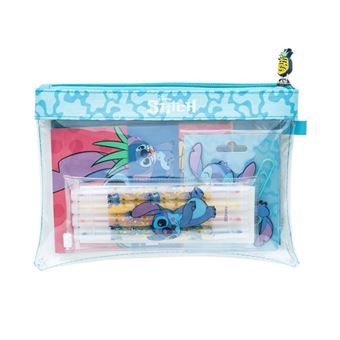 Conjunto Escolar Disney Stitch Tropical - 1