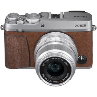 Fujifilm X-E3 Castanho + Fujifilm XF 23mm f/2 R WR