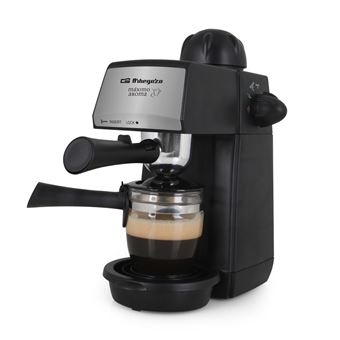 Máquina de Café Expresso Orbegozo EXP 4600 | Prateado - 1