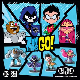 Teen Titans GO! Mayhem (EN) - 1