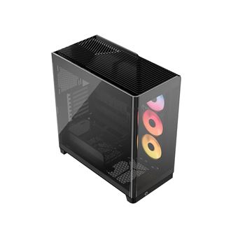 Pc Corsair 4500X LX-R RGB Tempered Glass Mid-Tower, Black | Preto - 1