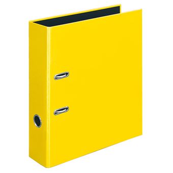 Veloflex 4142310 argola para capas A4 Amarelo - 1