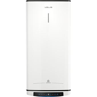 Termoacumulador Ariston VELIS PRO WIFI 80 | Elétrico | Horizontal/vertical | 80 L | B | Branco - 1