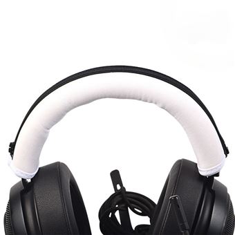 Almofadas de Cabeça HSMY para Auscultadores Razer Nari Essential 7.1 - Branco - 1