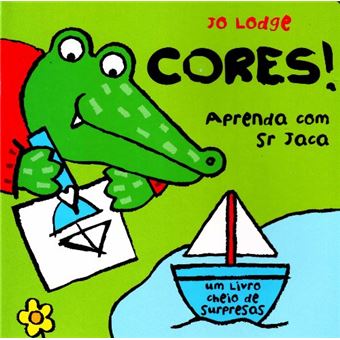 Aprenda com Sr. Jaca. Cores - 1