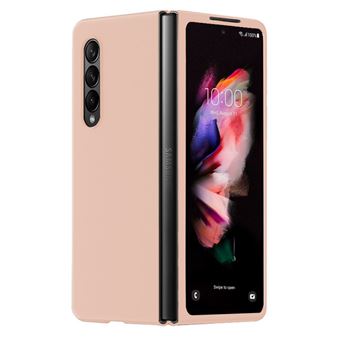 Capa COOL para Samsung F926 Galaxy Z Fold 3 Capa Dobrável - Rosa - 1