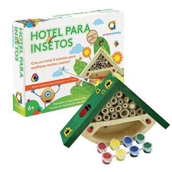 Hotel para Insetos Ambar - 1