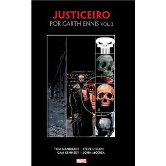 Justiceiro Por Garth Ennis - Vol. 3 (De 3) - 1