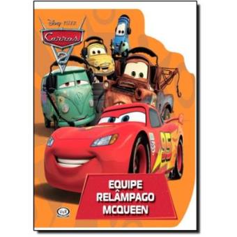Equipe Relâmpago Mcqueen - 1