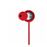 Auriculares Hama Kransen Vermelho_0