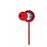 Auriculares Hama Kransen Vermelho_1