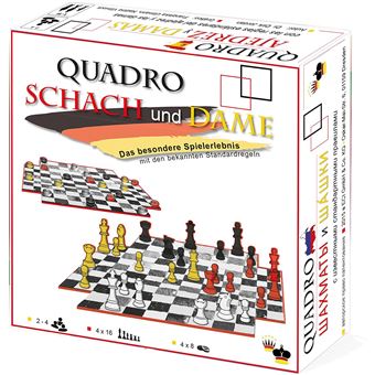 Jogo de Xadrez e Damas Olivo