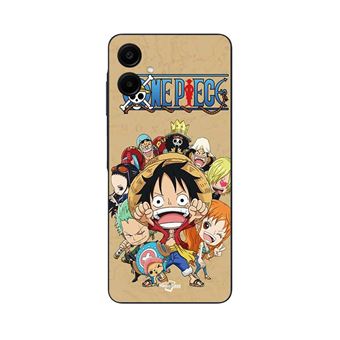 Capa Maniacase Para Samsung Galaxy A06 Animated Manga One Piece Straw Hat Crew - 1