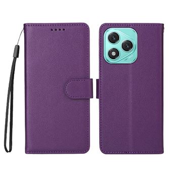 Capa Carteira FLOODKING para Honor 400 Lite | Couro PU | Roxo - 1