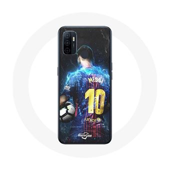 Capa Maniacase para Oppo A53 Lionel Messi Barcelona Futebol Clube Fcb - 1