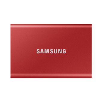 Disco SSD Externo Samsung Portable SSD T7 | 2 TB - 1
