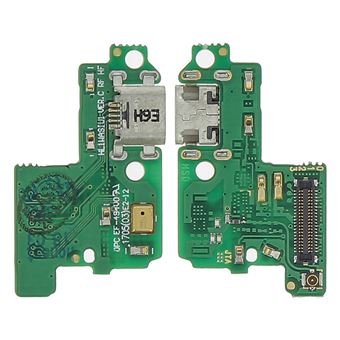 Conector de Carregamento Avizar Micro-USB para Huawei P10 Lite - preto - 1