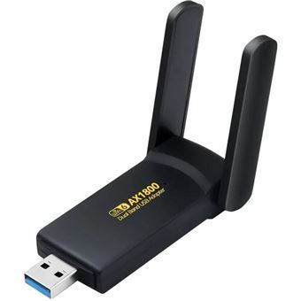 Adaptador USB Wi-Fi 6 AX1800 | Dual Band 2.4G/5GHz até 1800Mbps Orysin - 1