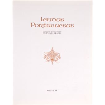Lendas portuguesas. [6 vols.] - 1
