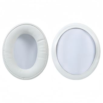 Almofadas para Auscultadores V-REEL para Audio-Technica ATH-AR5BT AR5iS AR5BT | Branco - 1