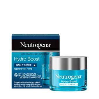 Creme de Noite Neutrogena Hydro Boost Sleeping Cream - 1