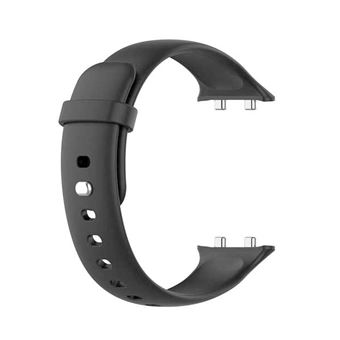 Bracelete Phonecare SmoothSilicone para Oppo Watch Free - Preto - 1