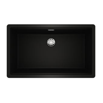 Lava-Loiça Teka Radea R10 70.40 M-TG | 1 Cuba | Preto - 1