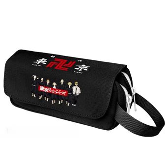 Estojo DreamWorks | Tokyo Revengers | 21 x 11 x 7 cm | Preto 5777 - 1