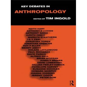 Key Debates in Anthropology - Paperback - 1996 - 1