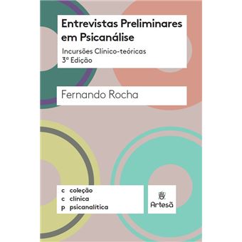 Entrevistas Preliminares Em Psicanálise - 1